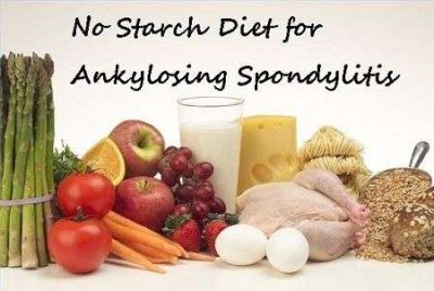 diet plan for ankylosing spondylitis