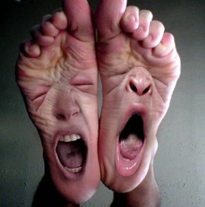 arthritis in the feet