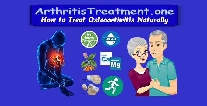 Natural Osteoarthritis Treatment